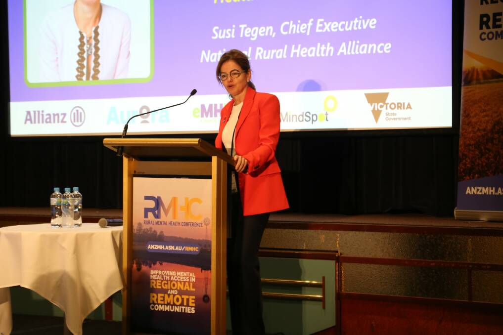 National Rural Health Alliance chief executive officer Susi Tegen wants to see a National Rural Health Strategy come from a Senate inquiry into Australian dental services. Photo Supplied 