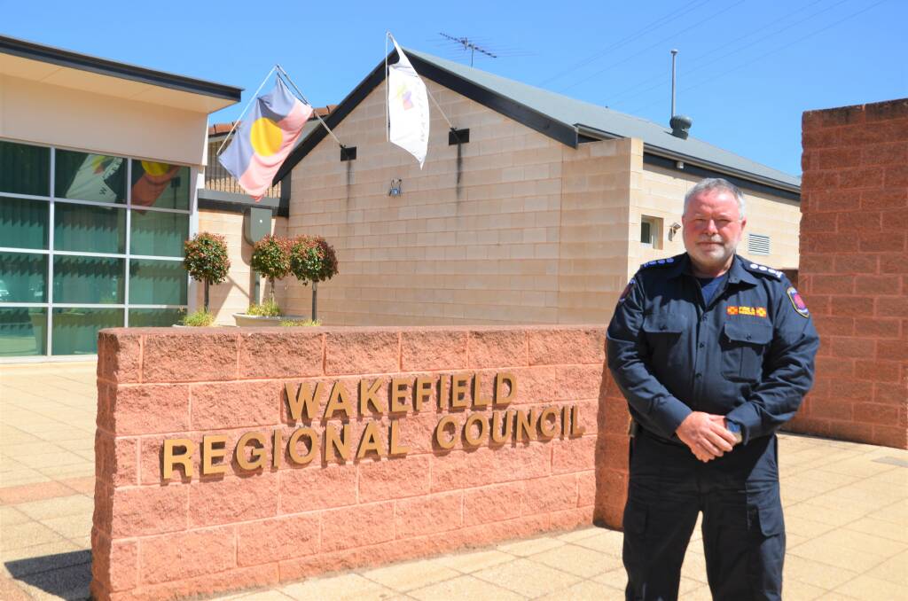 EDUCATION NECESSARY: Hallett CFS deputy group officer Ben Browne said there was no desire for the CFS to obtain extra powers at the Select Committee public hearing in Balaklava last week.