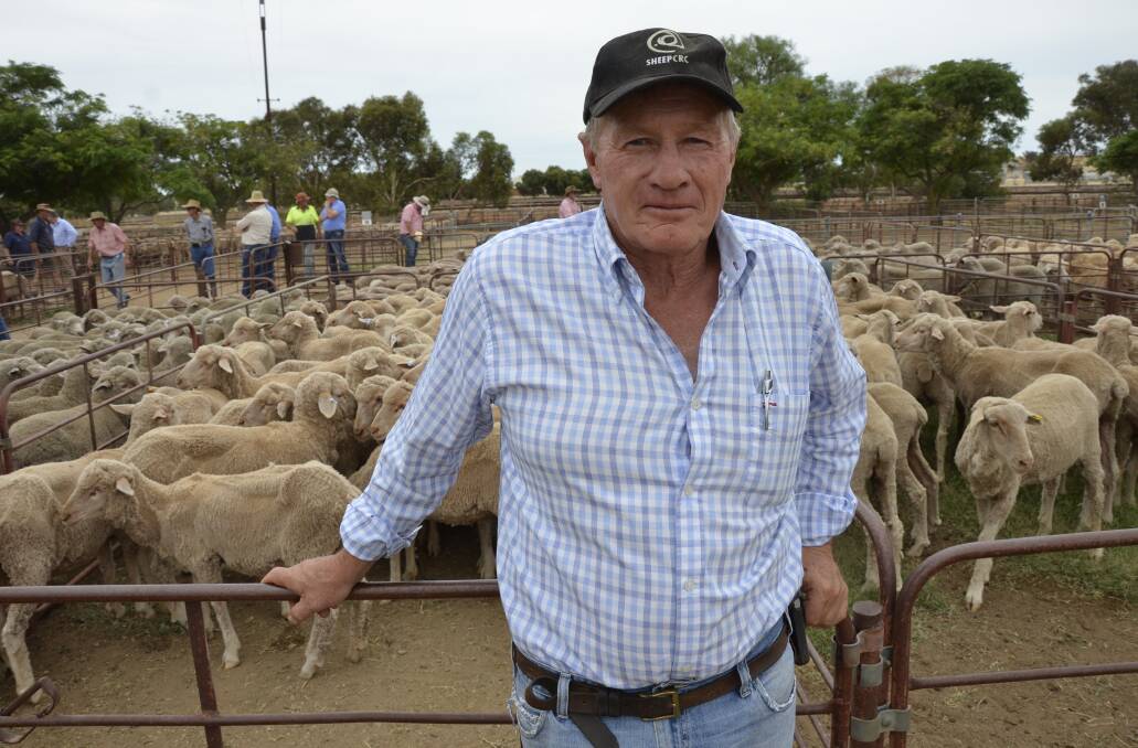REMEMBER REPERCUSSIONS: Livestock SA president Geoff Power is reminding producers of the cost if they do not declare footrot cases in sheep flocks before they hit the saleyards. 