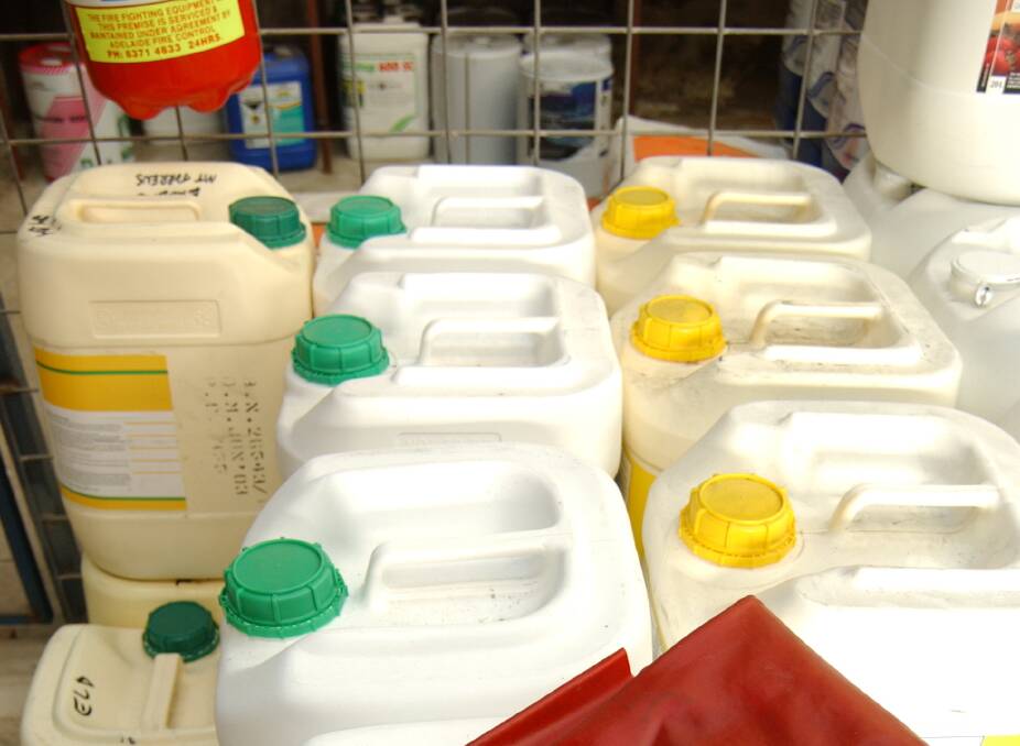 ENDING SOON: Growers have until April 27 to register unwanted chemicals for collection in June.  