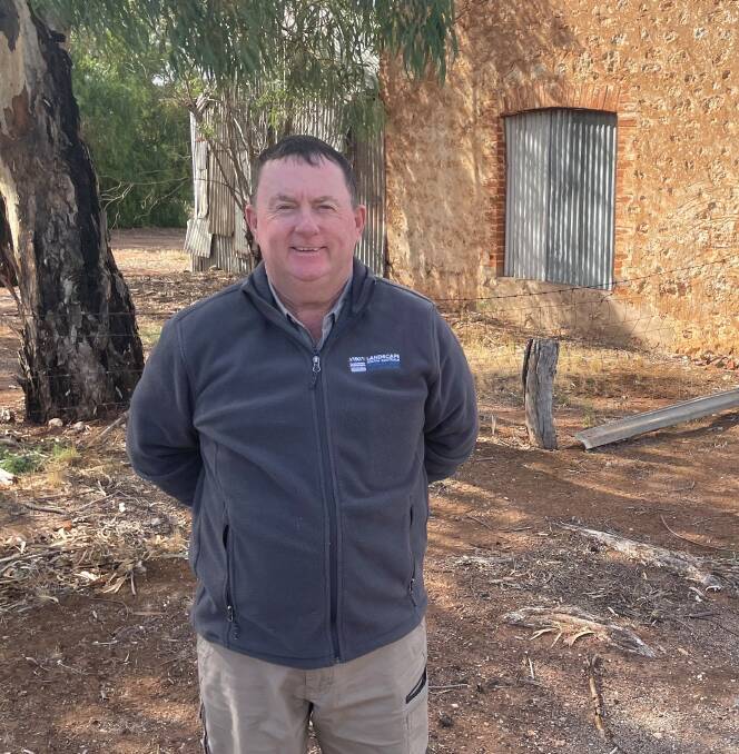 The Murraylands and Riverland Landscape Board's new District officer
Rob McGregor will be based in the Cambrai area to assist landholders with their pest
plant and animal control issues. 