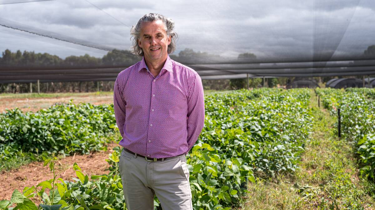 University of Adelaide head of Agriculture, Food, and Wine Professor Jason Able believed the Waite Research Institute had delivered a long-lasting impact on agricultural research in Australia. Photo supplied by University of Adelaide 