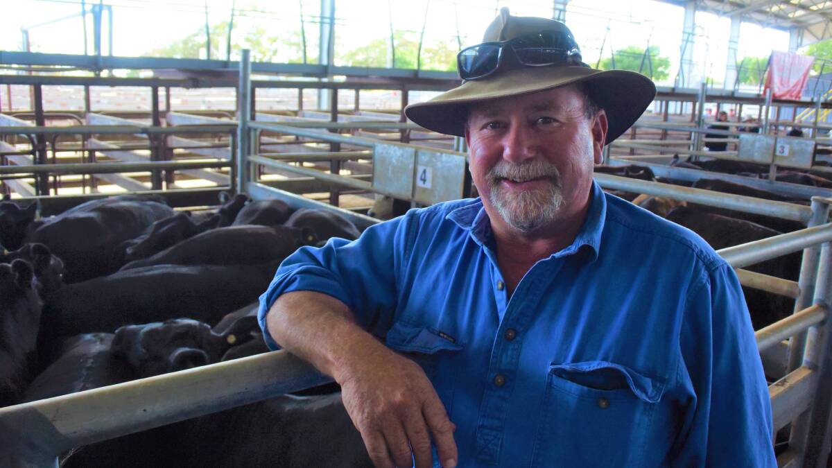 LOOKING AHEAD: Hynam mixed-farmer Gary Burgess made a few changes to the farm to secure its future long-term. 