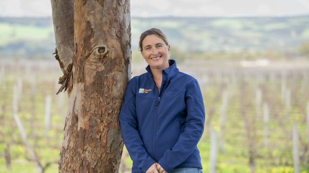 McLaren Vale's AgriFutures South Australian Rural Women's Award finalist Susie Williams. Picture Supplied 