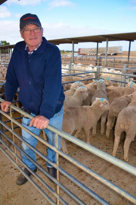 CHALLENGING YEAR: Mixed-farmer Noel Jaeschke, Clare, has decided to sell lambs into multiple markets at different times because of the uncertainty caused by Covid-19. 
