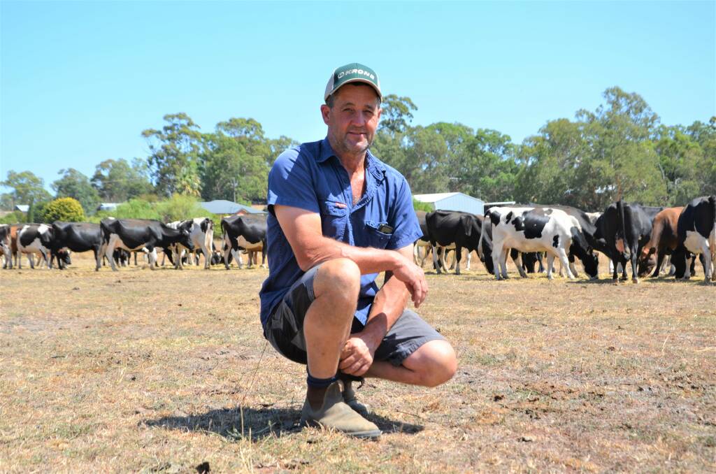 VOICE VITAL: Dairy farmer Rick Gladigau, Mount Torrens, believes farmers should help make the final decision on GM crop production in SA. 
