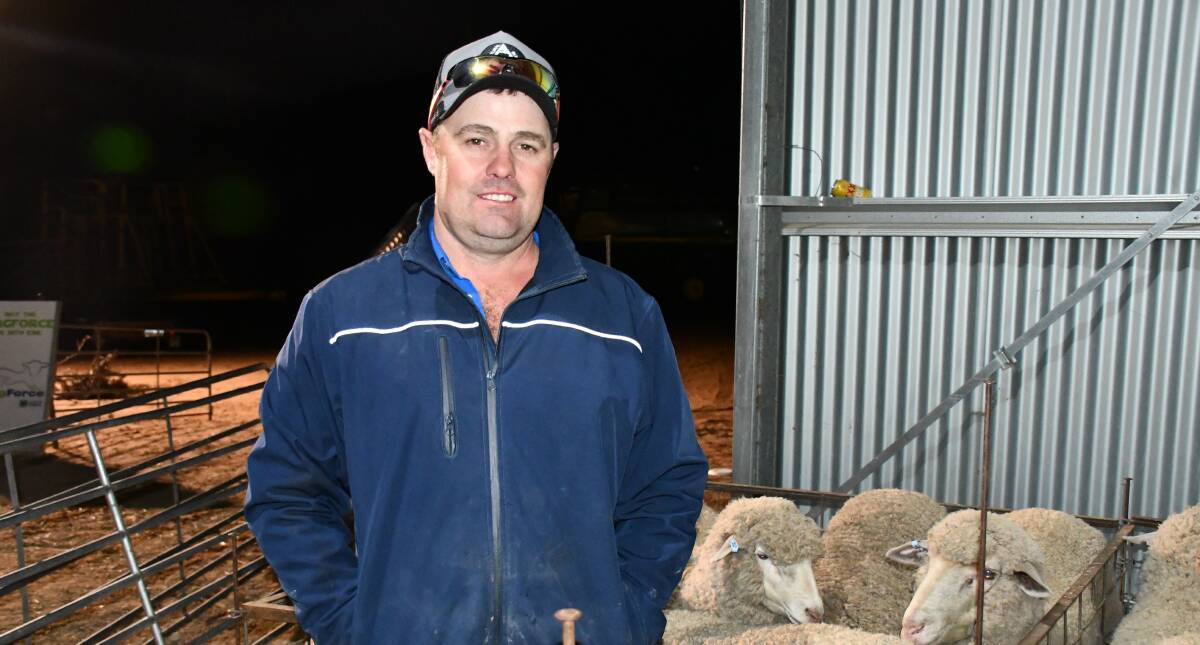 Callington's Liam Herbig was triumphant in the wether competition, amassing a total value of $216.20 from a $43.14 fleece value and $173.06 carcase value.
