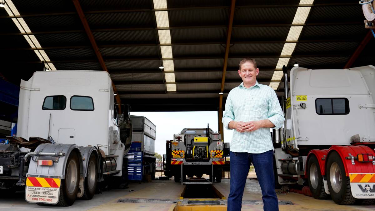 GPSA regional field officer Shane Gale. GPSA will resume its Roadworthy Heavy Vehicles... Made Easy! workshops for primary producers from June 30.