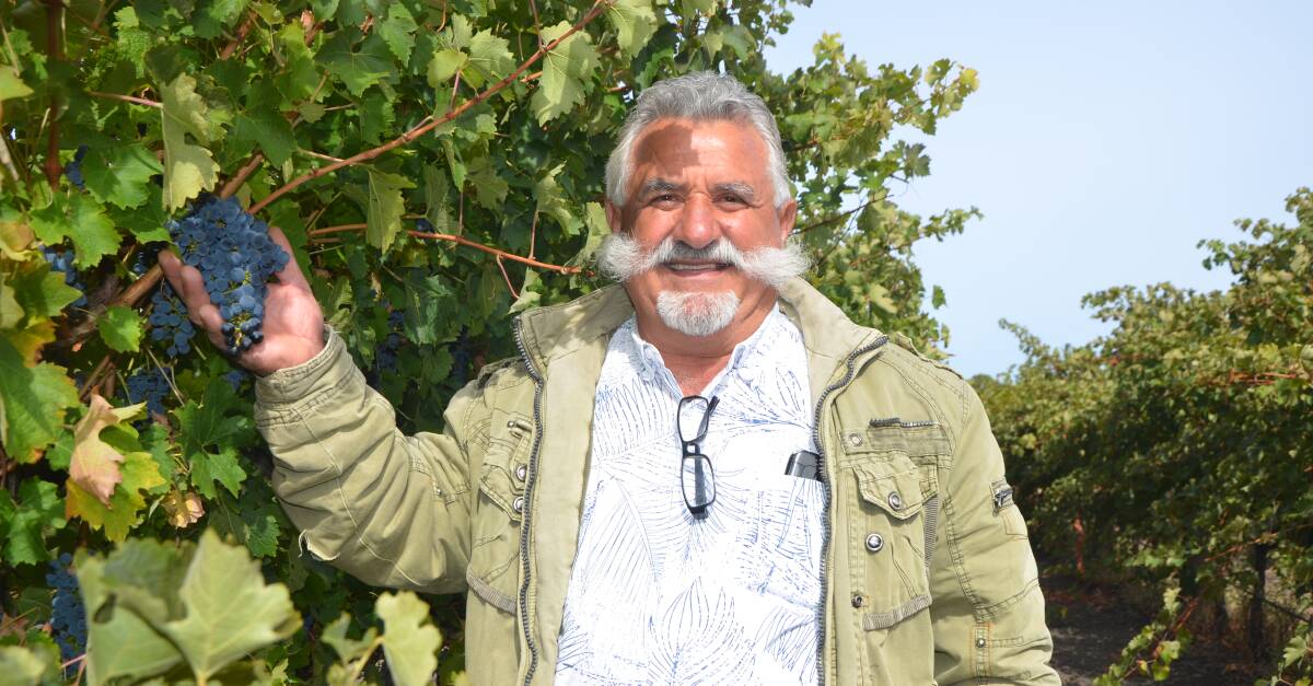 Sabella Vineyards owner Joe Petrucci is ecstatic with the EPA's decision to reject an application to store PFAS waste near McLaren Vale.