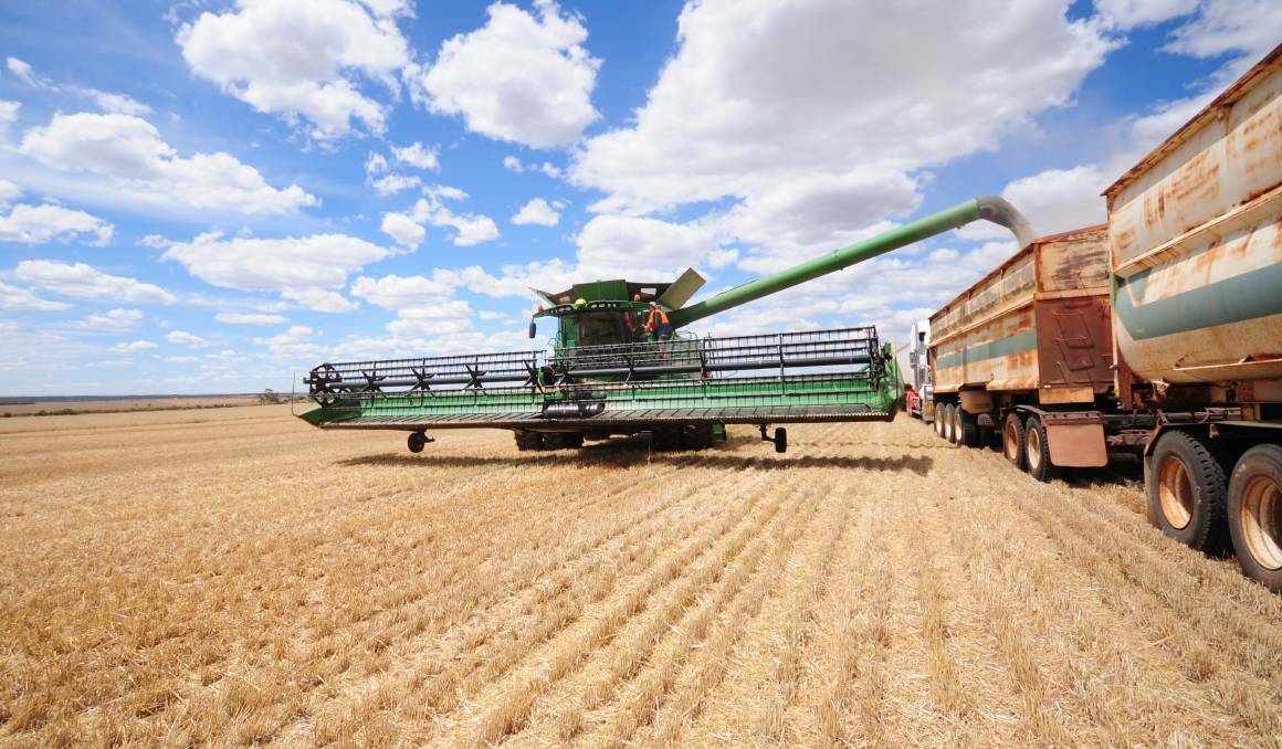 A proposed change to the cease harvest threshold under the grain harvest code of practice will be reviewed, with a decision expected by the end of the financial year. Picture by Katie Jackson.