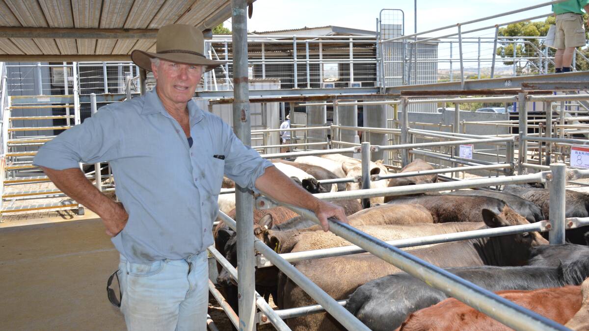 Local grazier and new Strathalbyn abattoir owner Terry Steed is searching for a lessee so the facility can resume production.