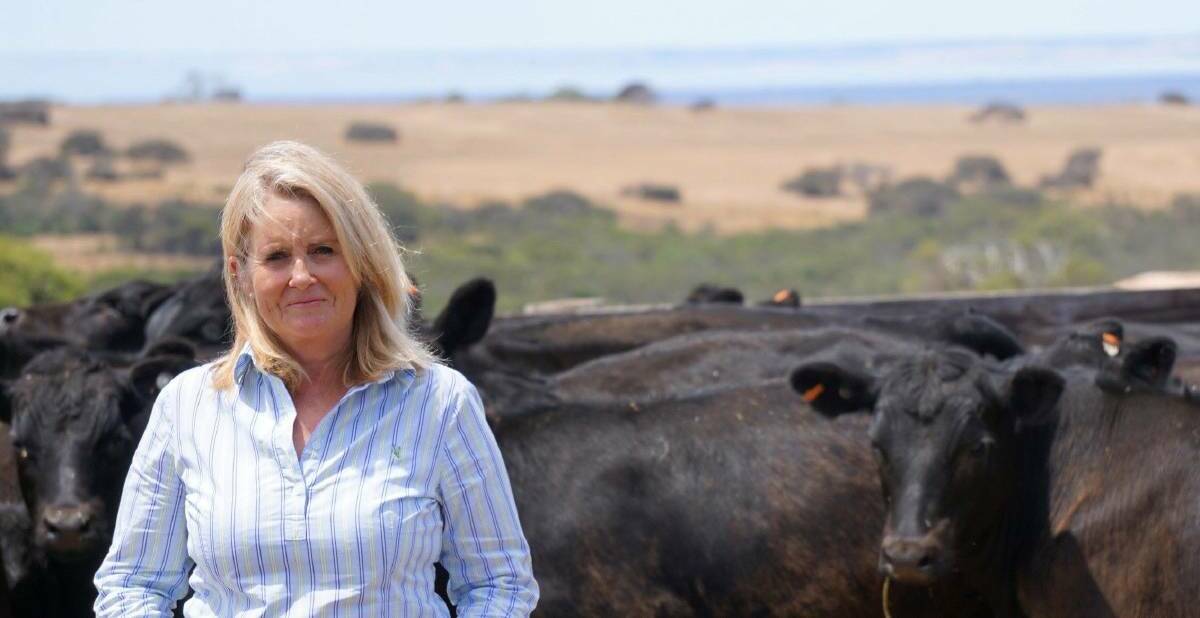 Libby Creek received an OAM in the Queen's Birthday Honours for her service to the beef cattle industry. FILE PHOTO.