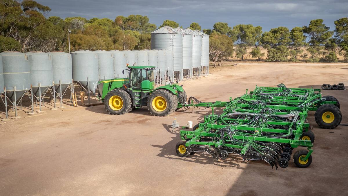 The Daymans crop 4400 hectares between Moonta and Wallaroo on the Northern Yorke Peninsula.