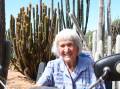 Helen Gray has been growing cacti for more than 50 years and welcomes visitors to her impressive collection near Loxton.