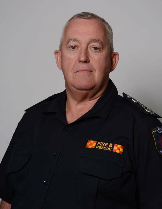 CFS chief officer Mark Jones.