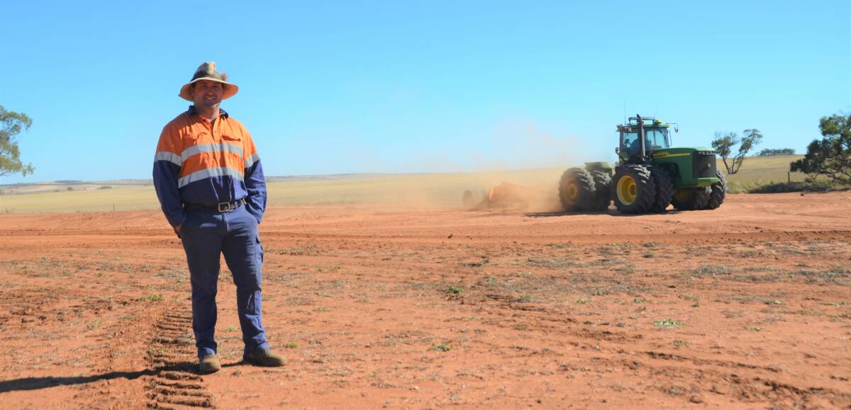 Buckleboo Farm Improvement Group president Symon Allen says while farmers aren't seeking needless handouts, some assistance in covering expensive paddock and fencing repairs from January's storms would be appreciated.