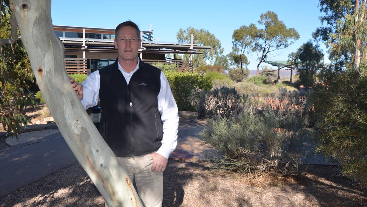 Member for Stuart Dan van Holst Pellekaan attended the regional EDBC hearing in Port Augusta in June. The regional city will be split between his electorate of Stuart and the electorate of Giles under a draft redistribution proposal released today.