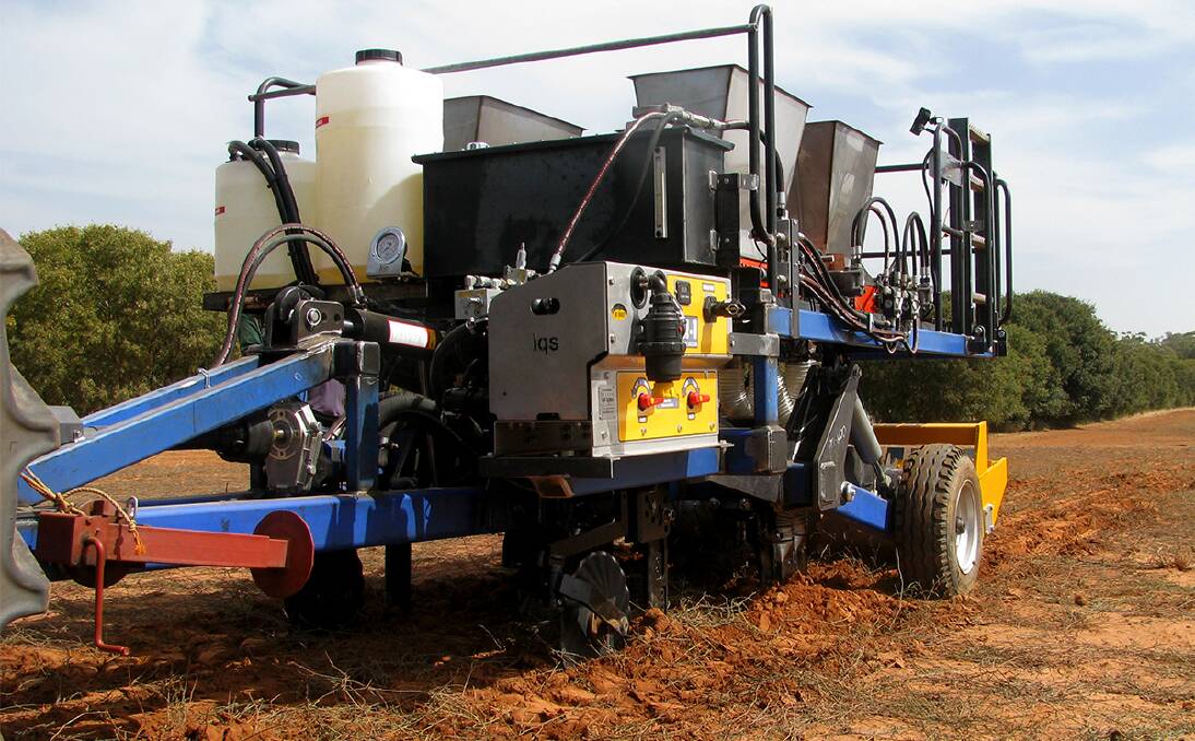 INNOVATIVE MACHINERY: The Amendment Incorporation Subsoiler with liquid, granular and powder multi-input capabilities was co-funded by Agriculture Victoria and the GRDC.