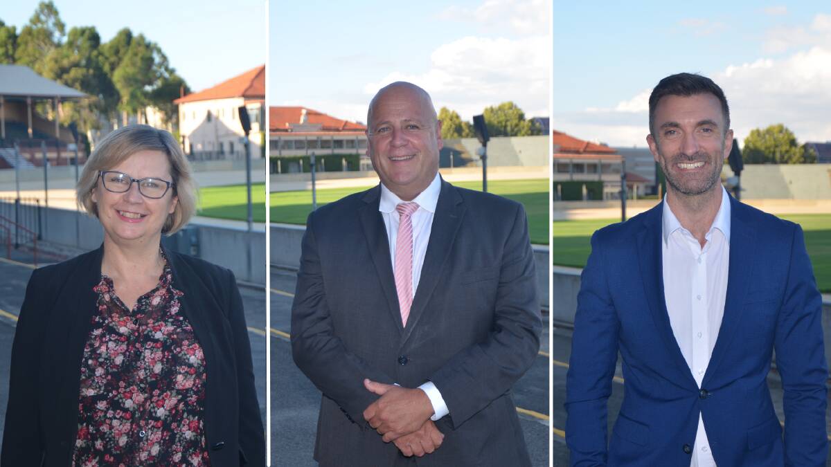 Labor's spokesperson for Primary Industries and Regional Development Clare Scriven, Primary Industries Minster David Basham and Greens MLC Robert Simms took part in a pre-election primary industries debate at the Showgrounds on Tuesday night.