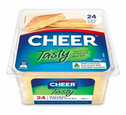 Coon Cheese has been renamed CHEER. Photo: Supplied.