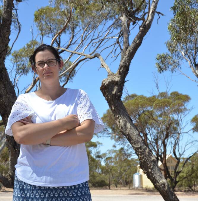 HOPEFUL: No Radioactive Waste on Agricultural Land in Kimba or SA secretary Toni Scott said the group were glad Rex Patrick had provided Federal Parliament with another option for the proposed radioactive waste facility.