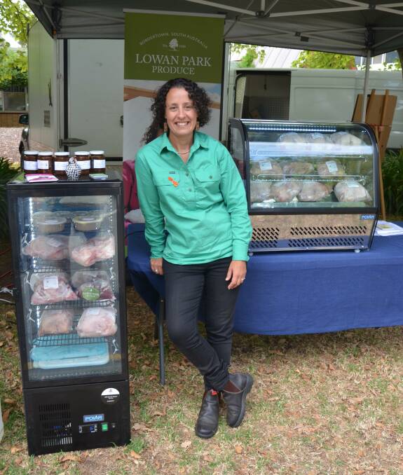 IMPORTANT SERVICE: Lowan Park Produce's Lucy Dodd has noticed an increase in orders and interest about home deliveries during the COVID-19 outbreak.
