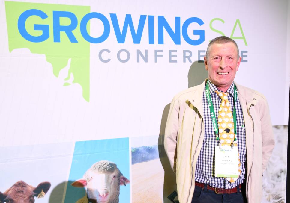 Sheringa grazier Bill Nosworthy featured in a panel session about succession planning at Growing SA.