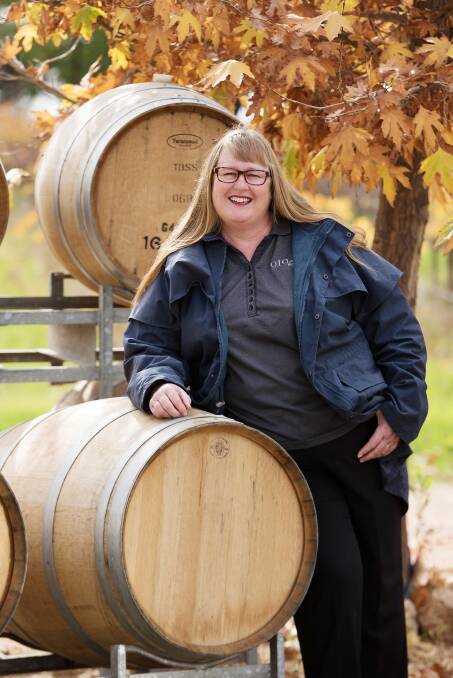 REGIONAL REPRESENTATIVE: Winemaker Jenny Semmler, who runs Glossop-based 919 Wines with husband Eric, has won the coveted JMA Riverland Wine Industry award.