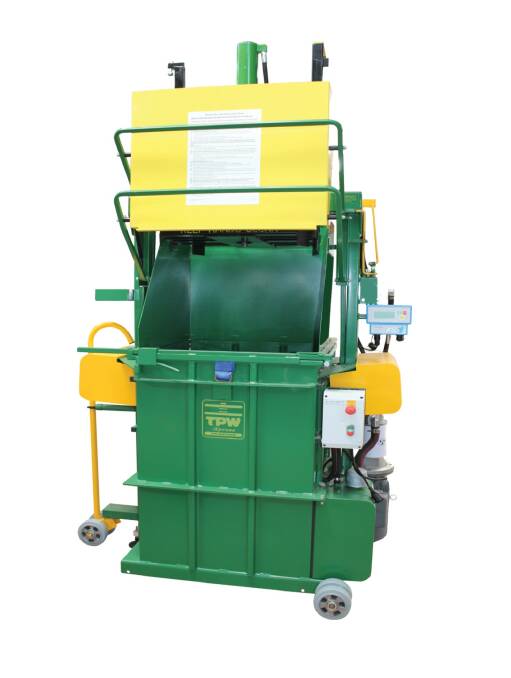 The TPW Xpress Woolpress is widely used by farmers, shearing contractors and many wool stores.