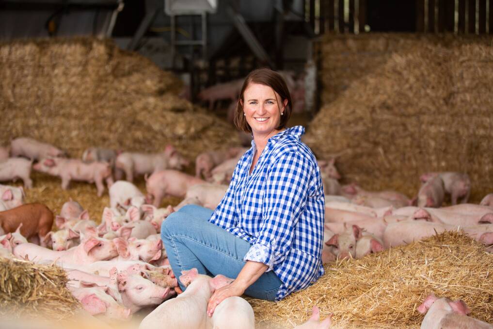 SUSTAINABILITY FOCUS: Kim Thorpe, McMahon Family Enterprises, aka McPiggery, Lameroo. The business has received funding to construct covered effluent ponds at its new sheds and a novel biogas micro-turbine generator.