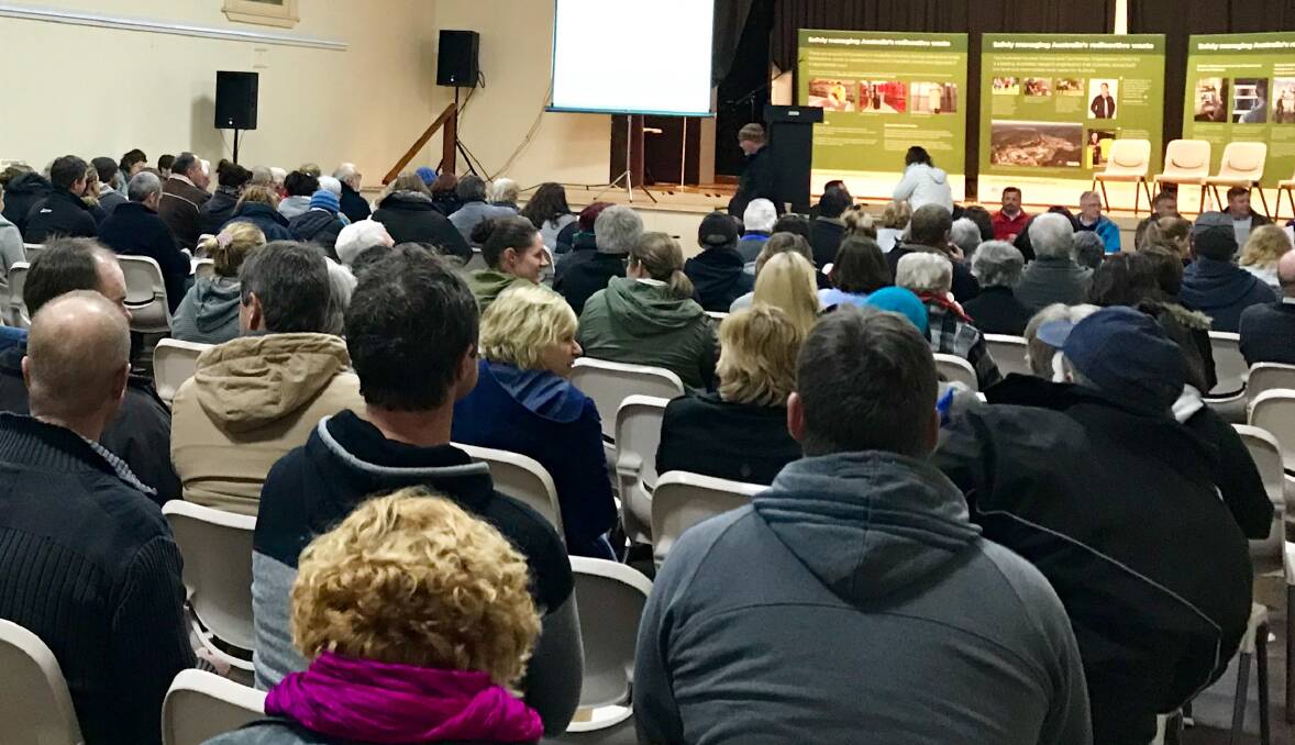 FINAL FORUM: Kimba community members gathered on Monday to pose final questions on the proposed nuclear waste facility before the ballot commences on August 20.