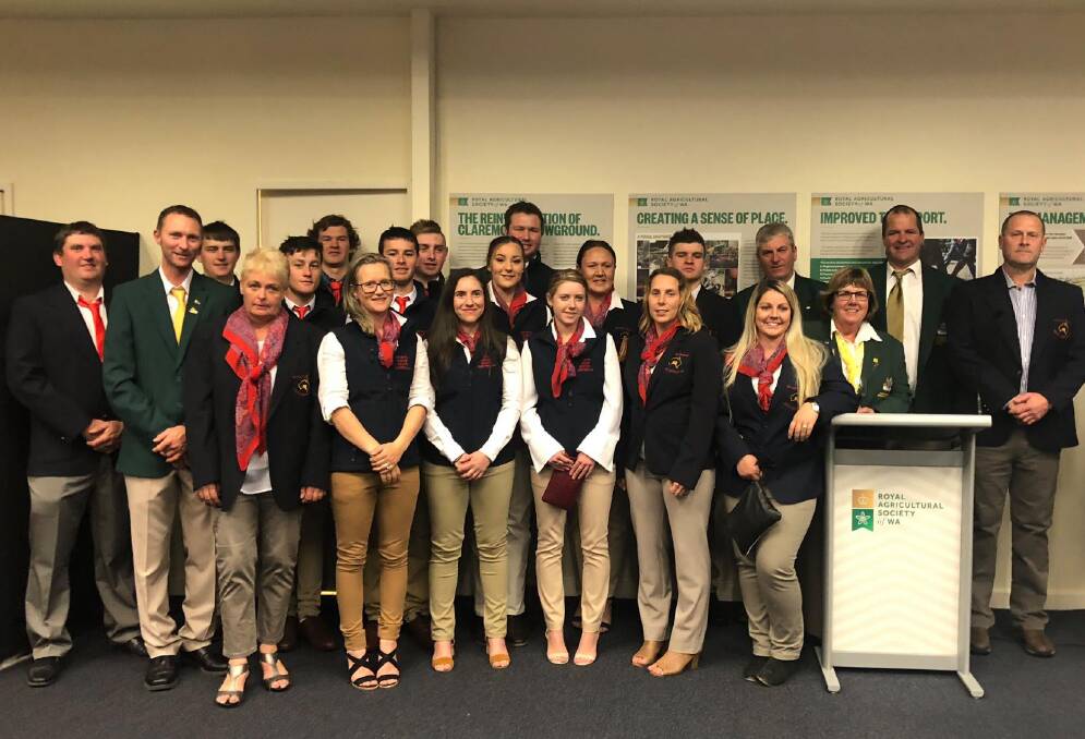 STRONG CONTEST: SA was well represented at the National Shearing and Woolhandling Championships in Perth at the weekend. A team of 16 competed and placed well on the national stage. 