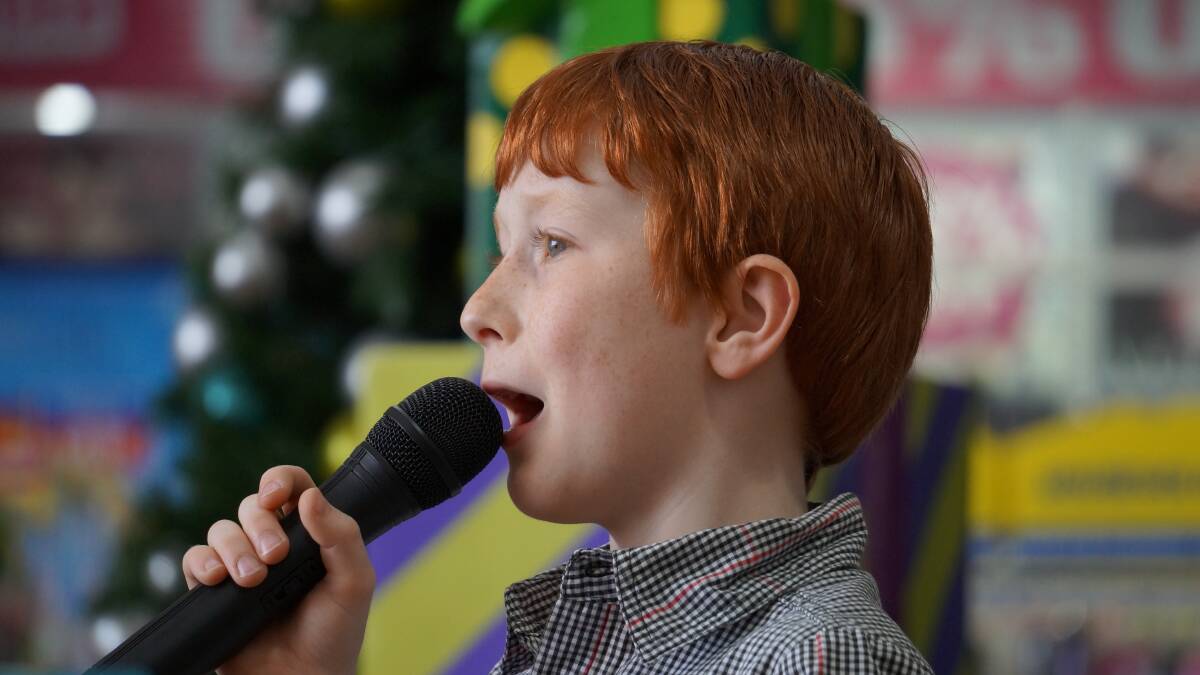 Ethan "Hiccups" Hall, Adelaide, has been hitting the right notes since he was two, and will use his talent to raise money to help drought-affected farmers. PHOTOS: Supplied.