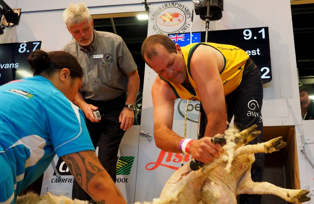 Australian gun shearer Shannon Warnest, Willalooka, is no stranger to national and international success and will both compete and instruct at the 2018 championships. Photo: SUPPLIED.