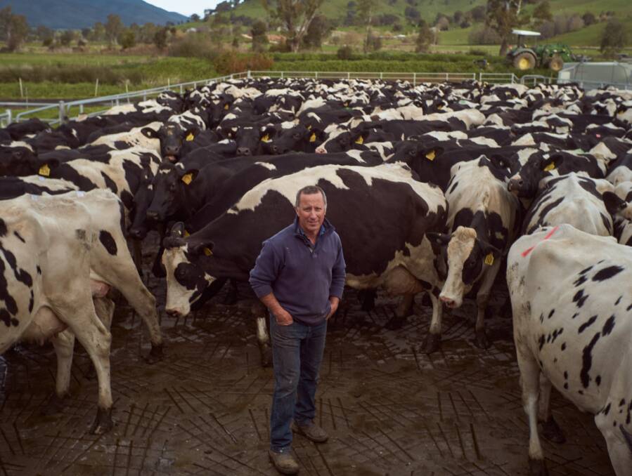 "It was unbelievably stressful financially": Mountain Milk's Stuart Crosthwaite believes forming a co-op saved his business from the brink after the Murray Goulburn collapse. Picture: Josh Robenstone.