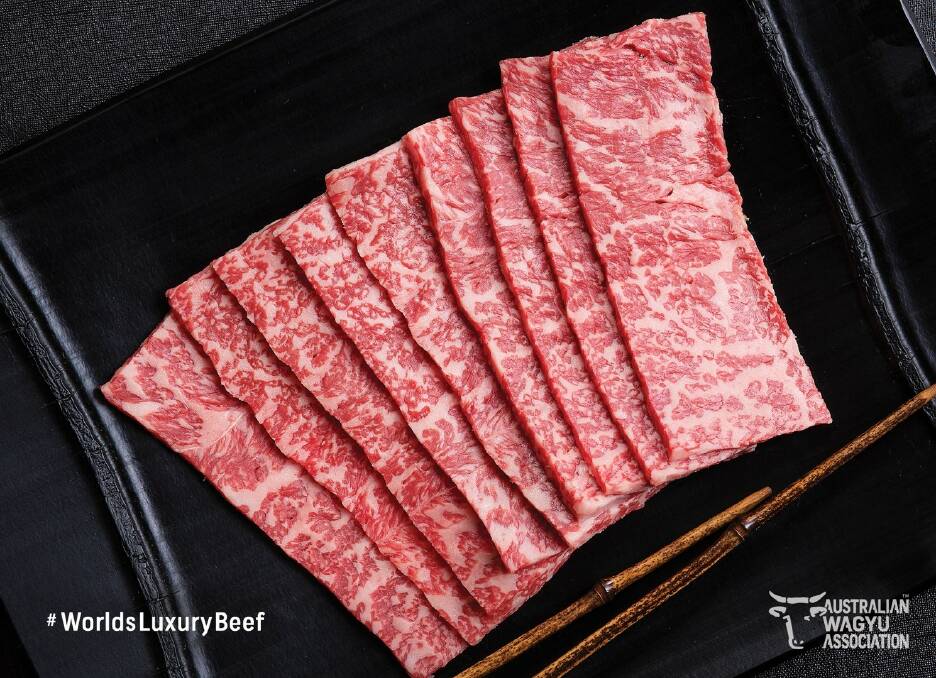 Wagyu is widely sought after by top chefs and global connoisseurs due to its fineness, succulence and high levels of monounsaturated intramuscular fat - it melts in your mouth.