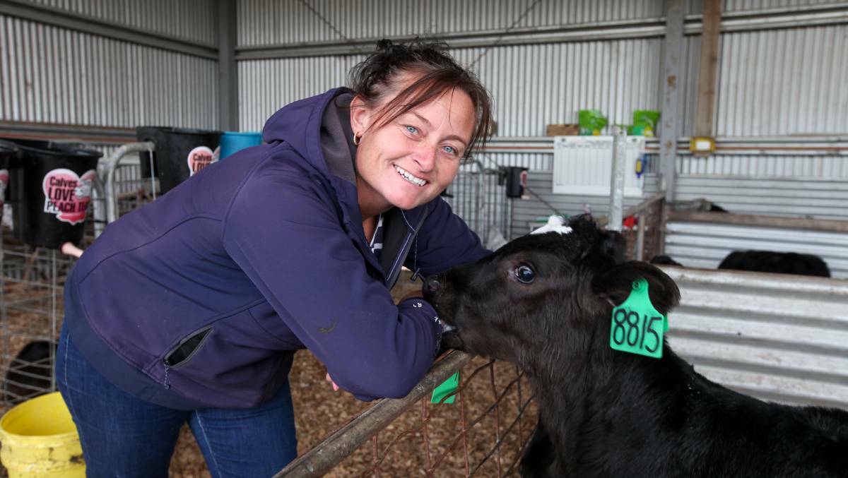 Dairy farmer Renee Murfett will head to the US in February on a study tour trip that is part of her prize for winning the Multimin Challenge. Picture: Rob Gunstone