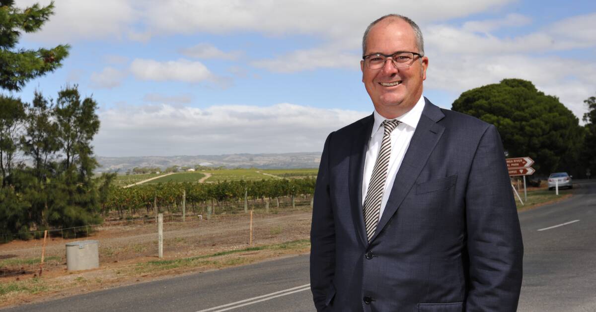 TOP PRIORITY: Agriculture minister Leon Bignell said the state government would continue to work with the agricultural sector in 2017. 