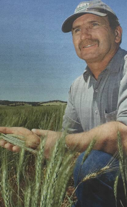 This week we're flashing back to December 2006, when the state government was pushing for ABB Grain to be stripped of its export monopoly and the drought was affecting sheep and cattle sale volumes throughout the state.