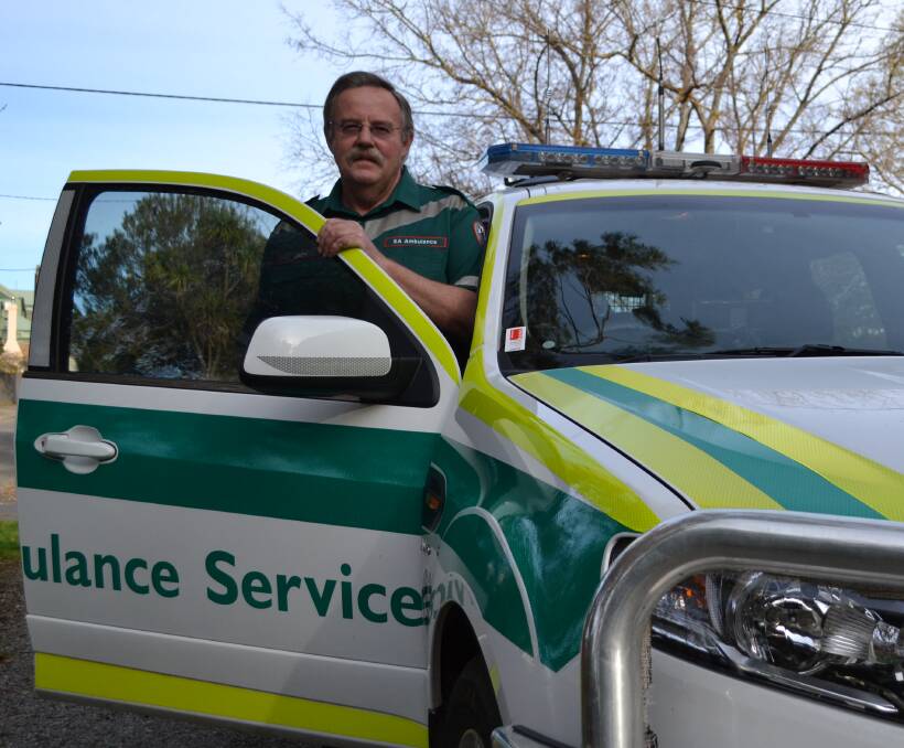 South Australian Ambulance Service regional team leader Leon Cutting said the best way to ensure you arrive safely is to switch off all possible distractions.