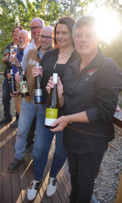 Agriculture and Tourism Minister Leon Bignell visited the Clare Valley Wine, Food and Tourism Centre to announce successful cellar door grants.