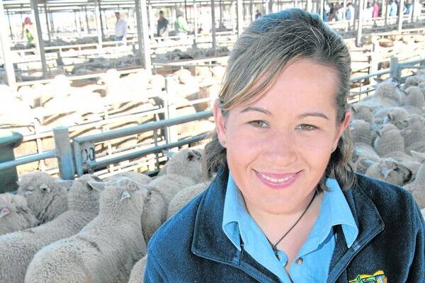 Rachel Chirgwin, Chirgwin Livestock, is a commission-based agent for FarmWorks Australia and the recipient of the 2010 Peter Olsen Fellowship from the Agricultural Bureau of South Australia.