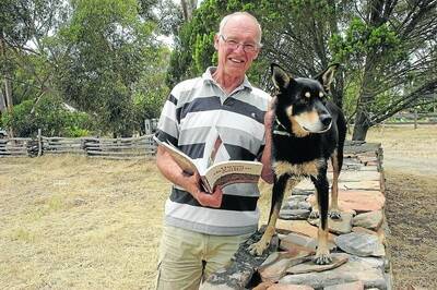 Adelaide Hills farmer Bruce Munday