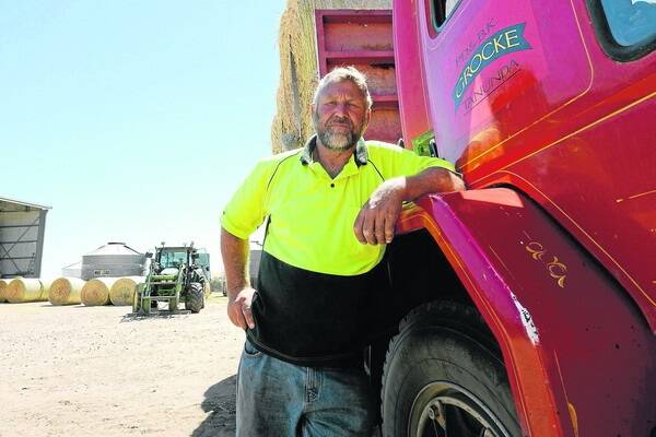 LISTEN UP: Tanunda farmer Peter Grocke says broadacre farmers' concerns about their right-to-farm have been ignored by the State government. 