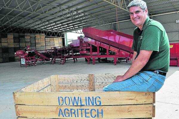 ON THE GO: Large-scale seed potato producer Ben Dowling says importing fresh potatoes for processing from New Zealand is an unacceptable risk for Australia. Despite potential disease threat, he has invested in new potato handling facilities to double seed production and lift export potential.