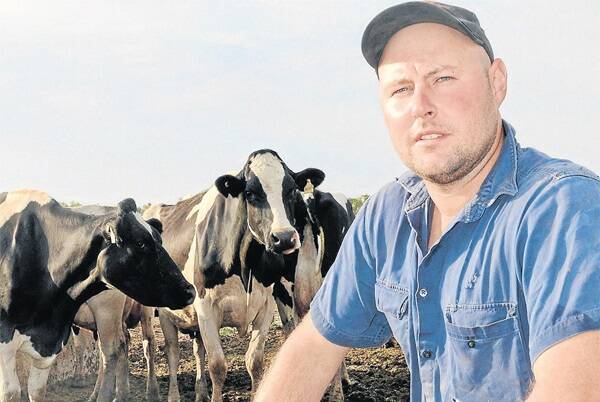 Travis Telford says payment structures need to change but they also need to get paid more for their milk.