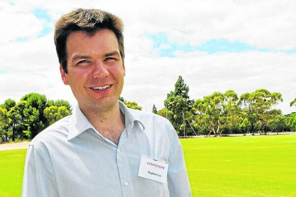 BIGGER YOUNG STEERS: University of Adelaide beef researcher Stephen Lee says a methane project may lead to more steers being turned-off to export weights at a younger age. It may also demonstrate a reduction in greenhouse emissions, more efficient production systems, and improved meat quality.