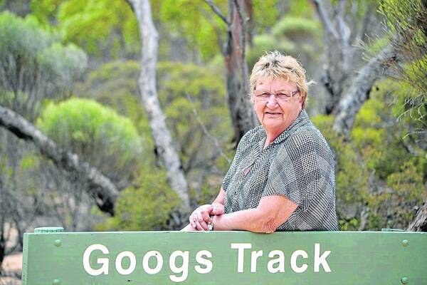 Author Jenny Denton has fond memories of her husband working on what is now known as Goog's Track back in the 1970s.