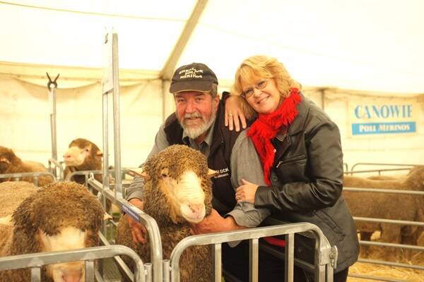 SALE STAR: Wes and Andy Titley, from Sherlock stud in the Mallee, are celebrating their 30th annual sale and will offer 110 rams.