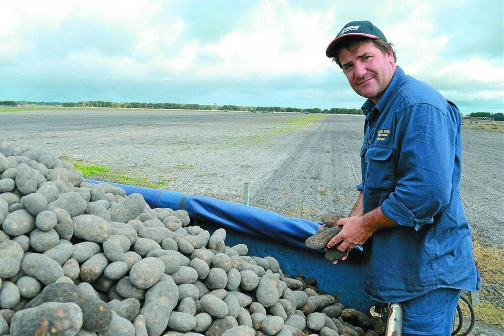 ANSWERS WANTED: South East Potato Growers Association chairman Andrew Widdison says local growers have many unanswered questions in the wake of McCain Foods' announcement that it would close the Penola processing plant in December.